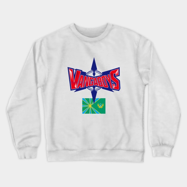 Vangaboys! STO Crewneck Sweatshirt by VangaboysTX